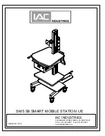 Предварительный просмотр 55 страницы IAC INDUSTRIES SMS S1 SMART MOBILE STATION Assembly Instructions Manual