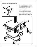 Предварительный просмотр 67 страницы IAC INDUSTRIES SMS S1 SMART MOBILE STATION Assembly Instructions Manual