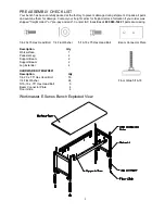 Предварительный просмотр 4 страницы IAC INDUSTRIES Workmaster C Series Assembly Instructions Manual