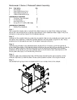 Предварительный просмотр 9 страницы IAC INDUSTRIES Workmaster C Series Assembly Instructions Manual