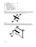 Предварительный просмотр 21 страницы IAC INDUSTRIES Workmaster C Series Assembly Instructions Manual