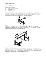 Предварительный просмотр 23 страницы IAC INDUSTRIES Workmaster C Series Assembly Instructions Manual