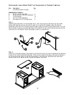 Предварительный просмотр 26 страницы IAC INDUSTRIES Workmaster C Series Assembly Instructions Manual