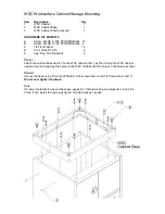 Предварительный просмотр 3 страницы IAC INDUSTRIES Workmaster Storage Cabinet Series Assembly Instructions Manual