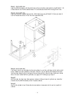 Предварительный просмотр 6 страницы IAC INDUSTRIES Workmaster Storage Cabinet Series Assembly Instructions Manual