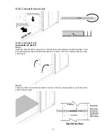 Предварительный просмотр 12 страницы IAC INDUSTRIES Workmaster Storage Cabinet Series Assembly Instructions Manual