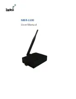 IAdea MBR-1100 User Manual preview