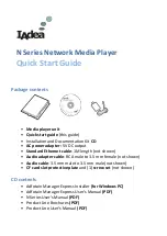 Preview for 1 page of IAdea N Series Quick Start Manual