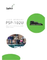 IAdea PSP-102U User Manual preview