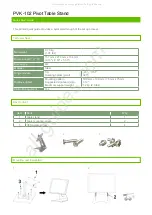 Preview for 1 page of IAdea PVK-102 Quick Start Manual