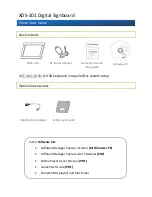 IAdea XDS-101 Quick Start Manual preview