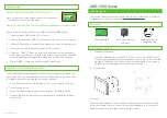 IAdea XDS-158 Series Quick Start Manual preview