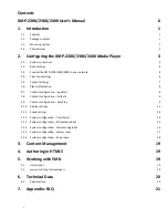 Preview for 2 page of IAdea XMP-2200 User Manual