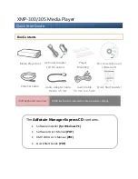 Preview for 1 page of IAdea XMP-300 Quick Start Manual