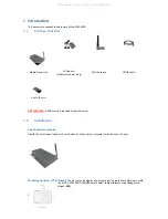 Предварительный просмотр 3 страницы IAdea XMP-6200 Hardware User Manual