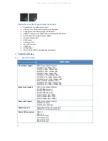 Preview for 5 page of IAdea XMP-6200 Hardware User Manual