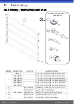 Preview for 34 page of IAE AG-fit Installation, Operation & Maintenance Manual