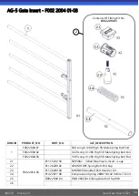 Preview for 35 page of IAE AG-fit Installation, Operation & Maintenance Manual