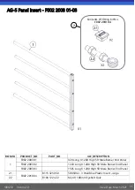 Preview for 36 page of IAE AG-fit Installation, Operation & Maintenance Manual