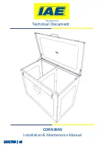 IAE CORN BINS Installation & Maintenance Manual preview