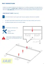 Предварительный просмотр 7 страницы IAE CORN BINS Installation & Maintenance Manual