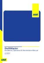 IAE DraftMaster Installation Manual preview