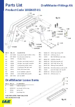 Предварительный просмотр 7 страницы IAE DraftMaster Installation Manual