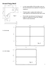 Предварительный просмотр 3 страницы IAE FLAT ROOF SMOKING SHELTER Assembly & Maintenance Manual