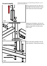 Предварительный просмотр 4 страницы IAE FLAT ROOF SMOKING SHELTER Assembly & Maintenance Manual