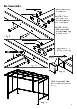 Предварительный просмотр 5 страницы IAE FLAT ROOF SMOKING SHELTER Assembly & Maintenance Manual