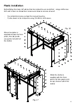 Предварительный просмотр 7 страницы IAE FLAT ROOF SMOKING SHELTER Assembly & Maintenance Manual