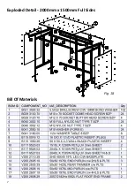 Предварительный просмотр 8 страницы IAE FLAT ROOF SMOKING SHELTER Assembly & Maintenance Manual