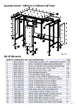 Предварительный просмотр 9 страницы IAE FLAT ROOF SMOKING SHELTER Assembly & Maintenance Manual