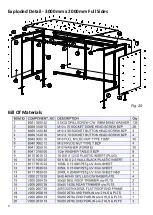 Предварительный просмотр 10 страницы IAE FLAT ROOF SMOKING SHELTER Assembly & Maintenance Manual