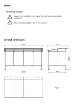 Предварительный просмотр 2 страницы IAE LONGTON SMOKING SHELTER Assembly & Maintenance Manual