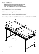 Предварительный просмотр 8 страницы IAE LONGTON SMOKING SHELTER Assembly & Maintenance Manual