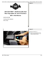 Preview for 2 page of IAG Performance IAG-ACC-F3067 Quick Start Manual