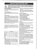 Preview for 3 page of IAG ACD6SG1 Installation And Operation Manual