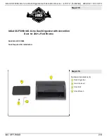 Preview for 2 page of IAG IAG-ACC-F3069 Quick Start Manual