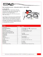 Preview for 1 page of IAG IAG-ENG-7252 Installation Manual