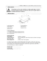 Preview for 5 page of IAG ICS6SE3 Manual