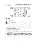 Preview for 6 page of IAG ICS6SE3 Manual