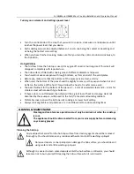 Preview for 7 page of IAG ICS6SE3 Manual