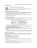 Предварительный просмотр 11 страницы IAG ICS6SE3 Manual