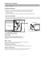 Предварительный просмотр 18 страницы IAG IDF6SE3 Installation And Operation Manual