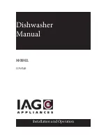 IAG IDWI4B Installation And Operation Manual предпросмотр