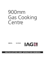 Preview for 1 page of IAG IOC9SG3 Installation And Operation Manual