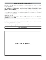 Preview for 3 page of IAG IOC9SG3 Installation And Operation Manual