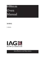 IAG IOE6SE1 Manual preview