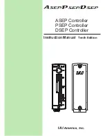 IAI ASEP Instruction Manual preview